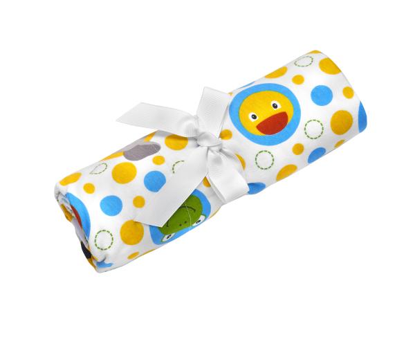 Baby Animal Swaddle blanket picture