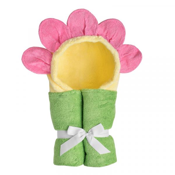 Flower Hooded Towel picture