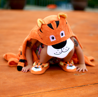 Tiger Slippers