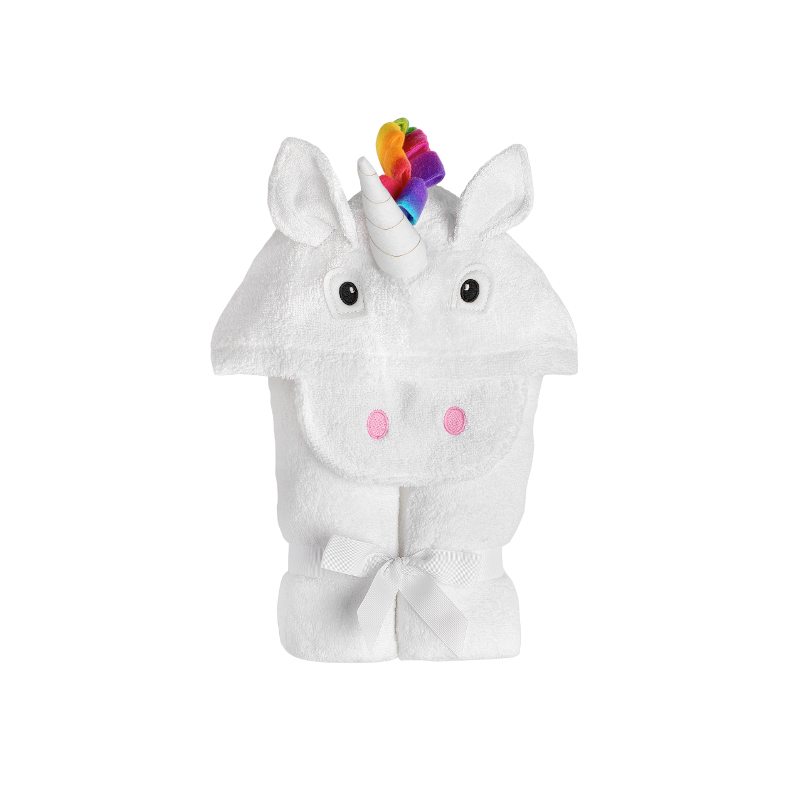 Unicorn Hooded Towel picture