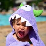 Monster Hooded Towel