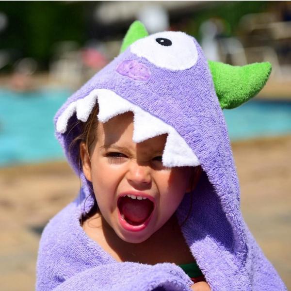 Monster Hooded Towel picture