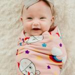 Unicorn Swaddle