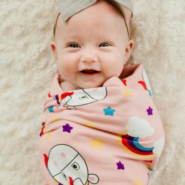 Unicorn Swaddle