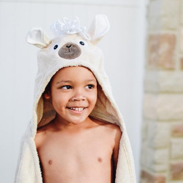 Llama Hooded Towel picture