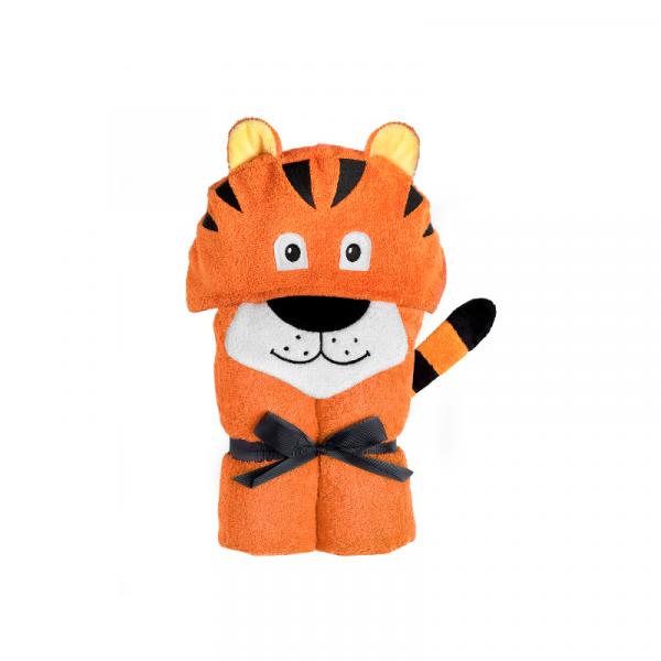 Tiger Hooded Towel picture