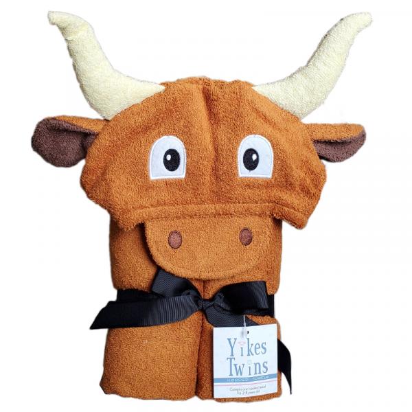 Longhorn Hooded Towel picture