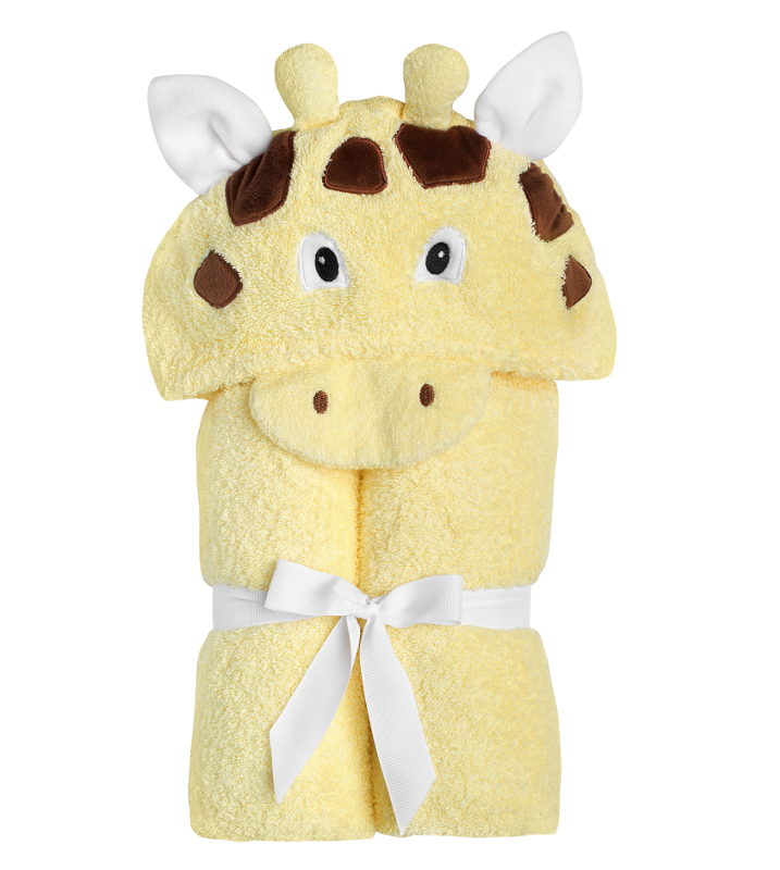 Giraffe Hooded Towel picture