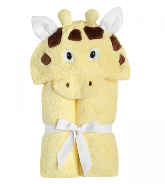 Giraffe Hooded Towel picture