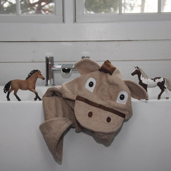 Horse Hooded Towel picture