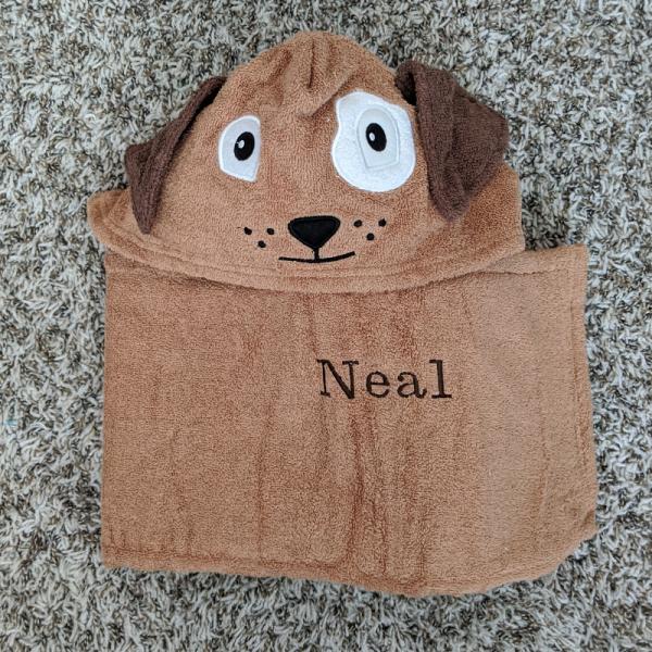 Dog Hooded Towel picture