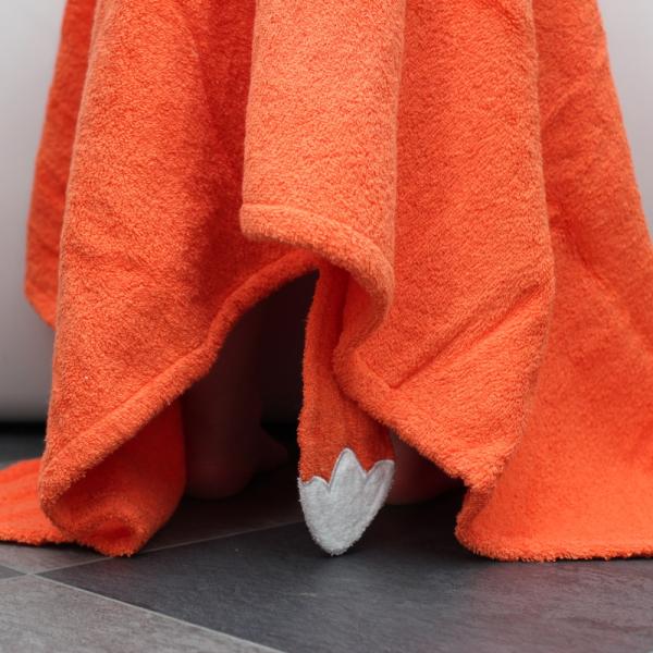 Fox Hooded Towel picture