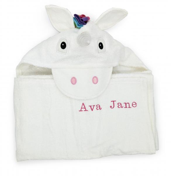 Unicorn Hooded Towel picture