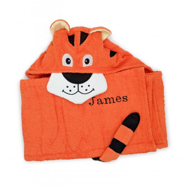 Tiger Hooded Towel picture