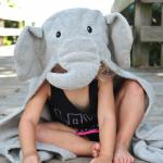 Elephant Hooded Towel