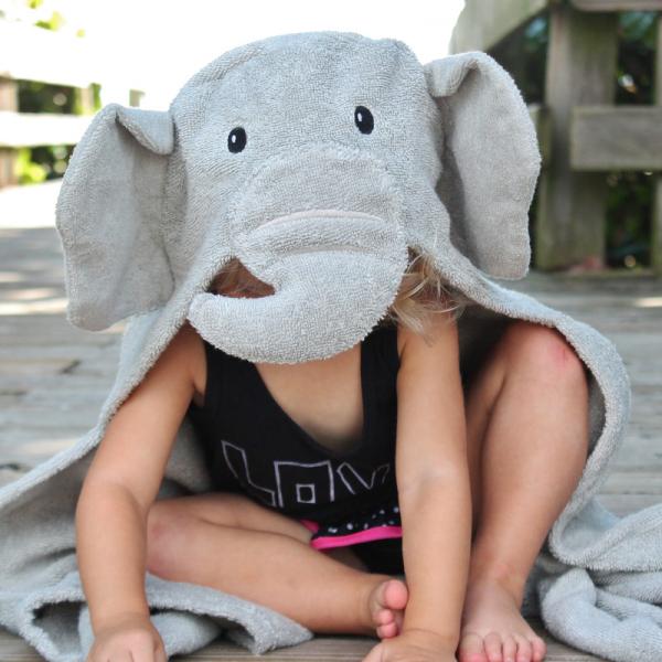 Elephant Hooded Towel picture