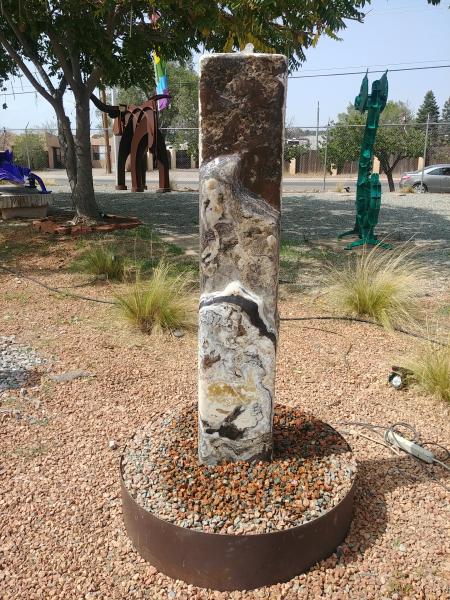 065 Black canyon Onyx Water Feature