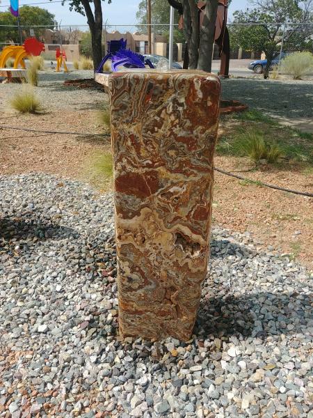 066 red Canyon Onyx Water Feature