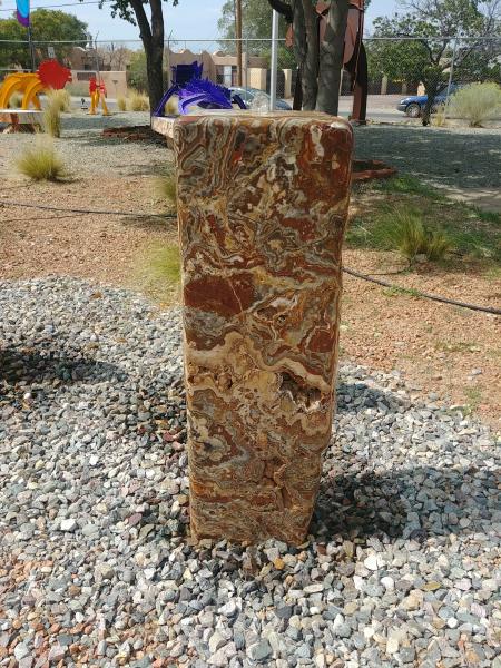 066 red Canyon Onyx Water Feature picture