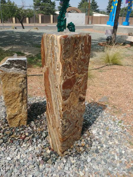 066 red Canyon Onyx Water Feature picture