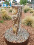 058 Green Brown canyon Onyx Water Feature