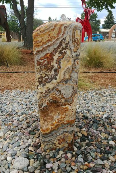 055 Red Canyon Onyx Water Feature
