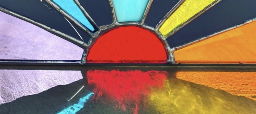 Sunkissed Stained Glass