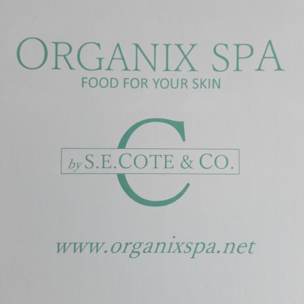 ORGANIX SPA by S.E.COTE & CO