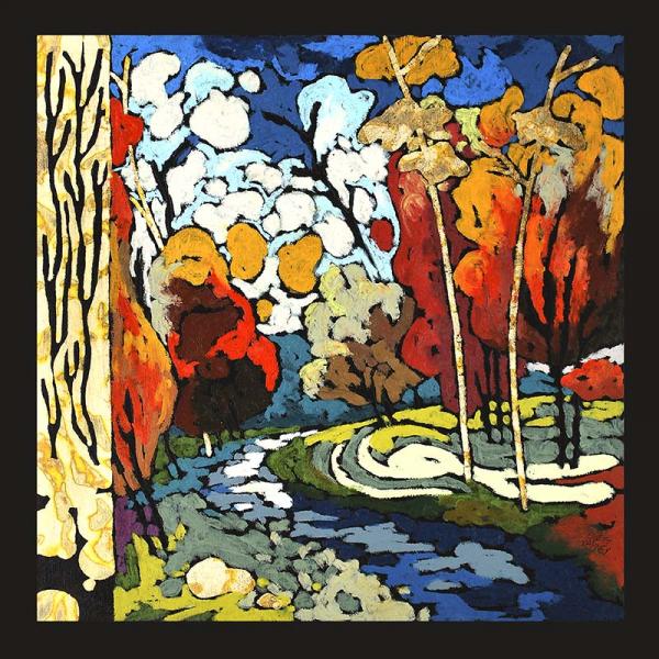 10x10 Giclee - Afternoon Creek picture