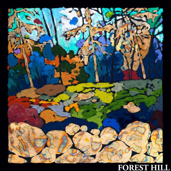 10x10 Giclee - Forest Hill