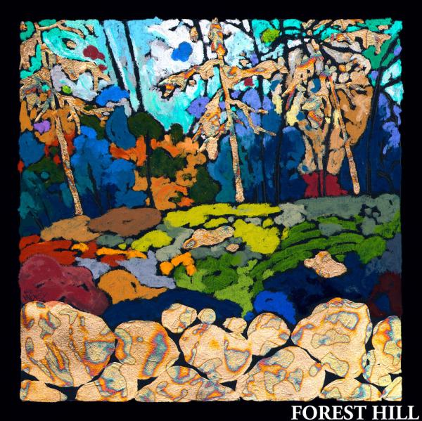 10x10 Giclee - Forest Hill picture