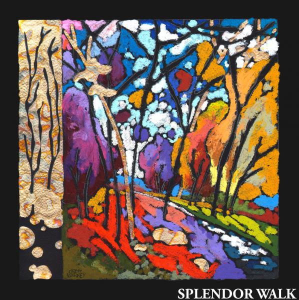 10x10 Giclee - Splendor Walk