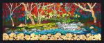 11x29 Giclee - Rainbow Falls