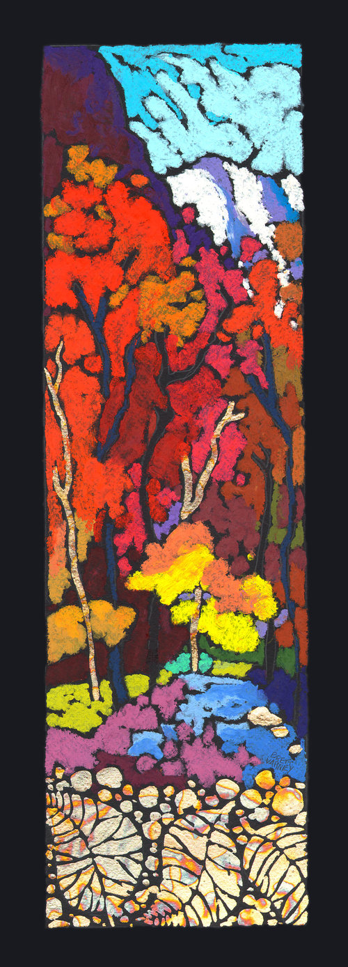 5x17 Giclee - Brilliant Grove picture