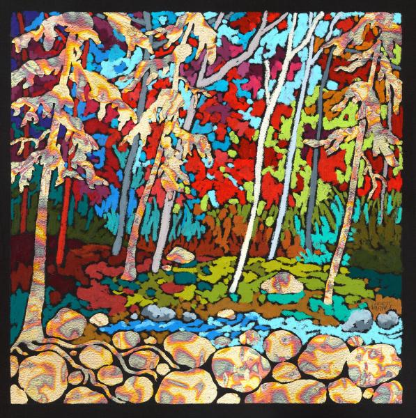 14x14 ORIGINAL - Creekside Color