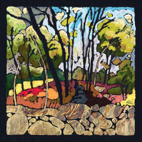 10x10 Giclee - Woodland Trail