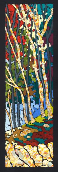 5x17 Giclee - Hillside Reflections picture