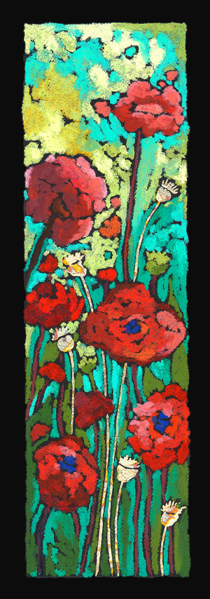 5x17 Giclee - Garden Bounty