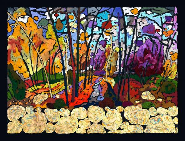 17.5 x 23.5 Giclee - Splendor Woods