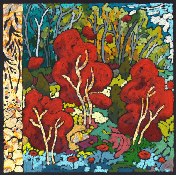 14x14 Giclee - Celebration Grove