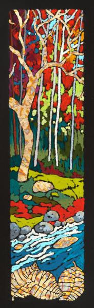 6 x 24 Giclee - One Gold Tree