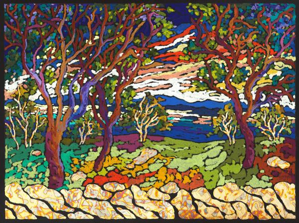 17.5 x 23.5 Giclee - Arbutus Grove