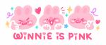 Winnie is Pink