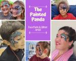 The Painted Panda Face Painting