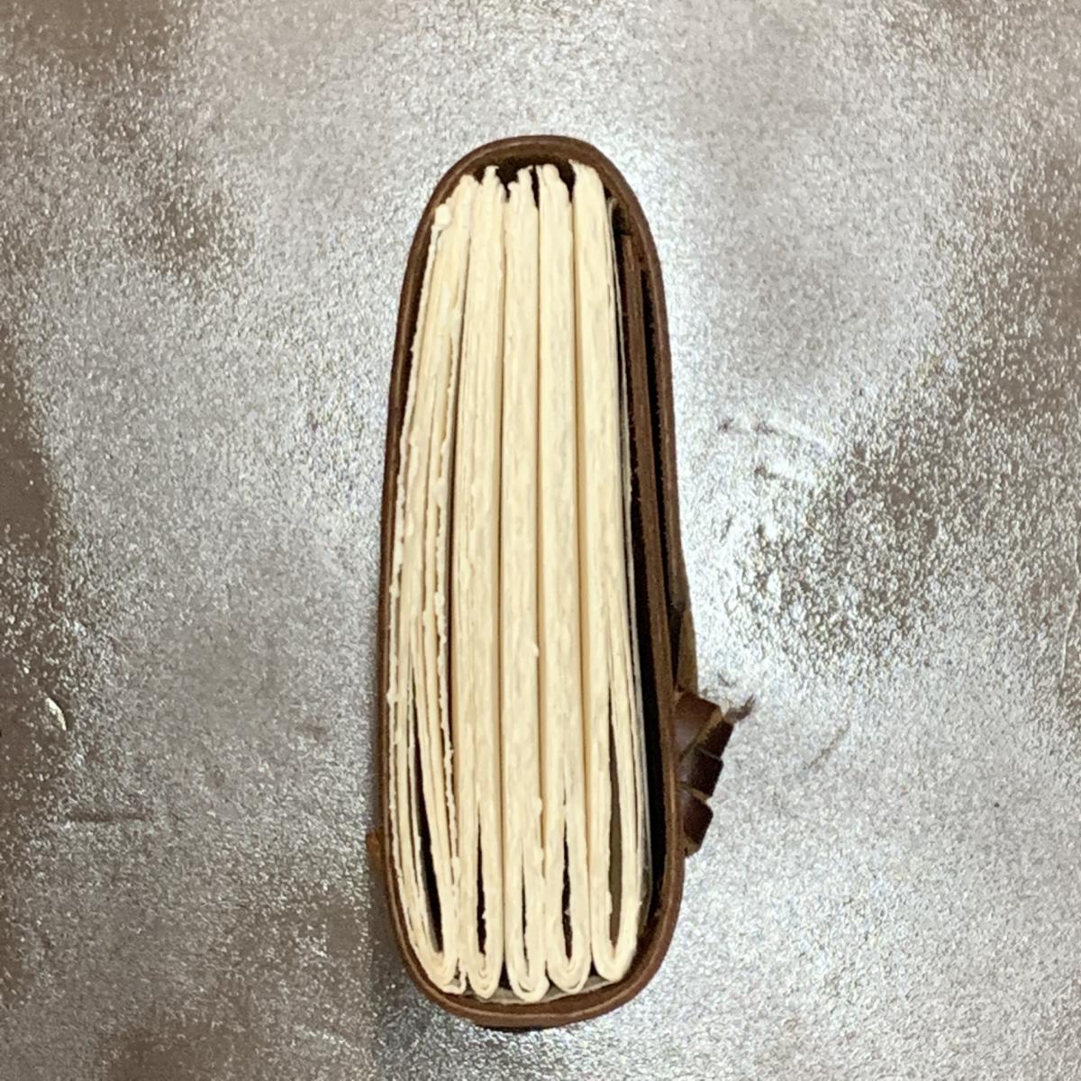 Distressed Brown Original Journal picture