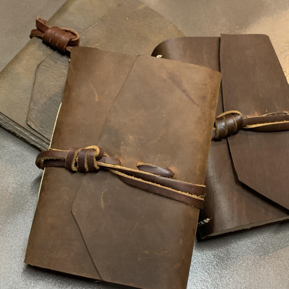 Distressed Brown Original Journal picture