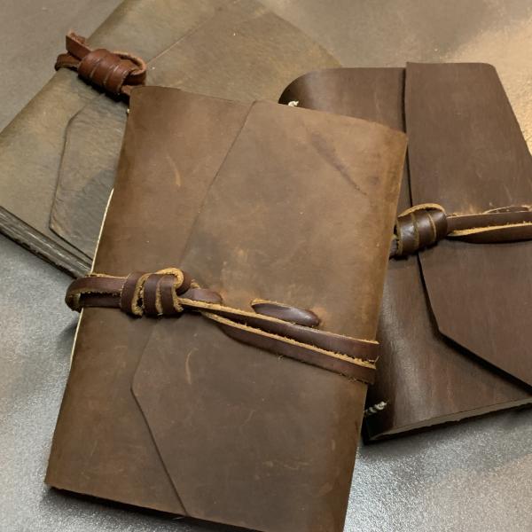 Distressed Brown Original Journal picture