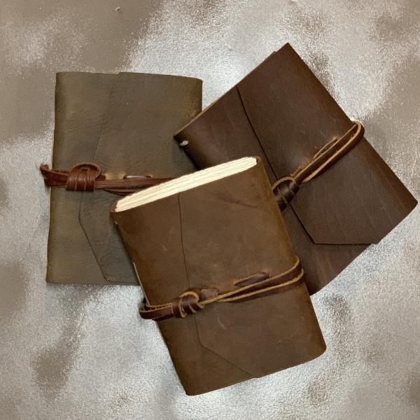 Distressed Brown Original Journal