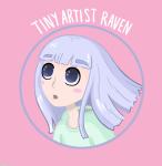 TinyArtistRaven
