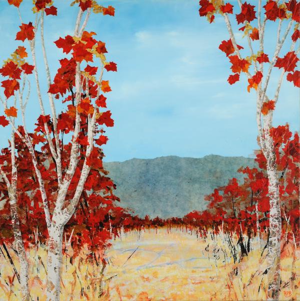 Red Trees picture